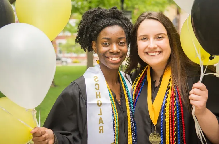 ESU Graduation Photo